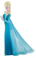 Lalki dla dziewczynek - Disney Bullyland 12961 figurka do zabawy Walt  Królowa lodu Elsa ok 9,5 cm wielkości pięknie malowana figurka bez PCW wspaniały prezent dla chłopców i dziewczynek do fantazyjnej zabawy - miniaturka - grafika 1