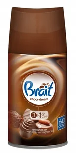 Brait REFILL spray CHOCO DREAM 250ml, (10004132) - Odświeżacze powietrza - miniaturka - grafika 3
