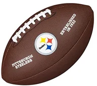 Rugby - Wilson Pittsburgh Steelers logo Official Football WTF1748 PITT - miniaturka - grafika 1