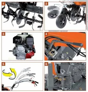 OLEO-MAC MH155 K 68569003E5 - Glebogryzarki - miniaturka - grafika 11