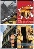 Zeszyty szkolne - INTERDRUK Zeszyt w kratkę A5 60 kartek – historia - miniaturka - grafika 1