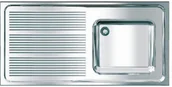 Zlewy i komory gospodarcze - Franke Zlewozmywak przemysłowy MAXS117-120 - miniaturka - grafika 1