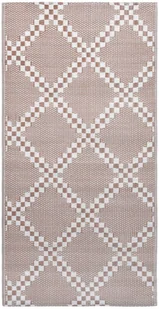 VidaXL Dywan na zewnątrz, brązowy, 80x150 cm, PP! 310432 VidaXL - Dywany zewnętrzne - miniaturka - grafika 2