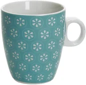 Kubki - Dekoria Kubek Scandi, Blue, niebieski, 8,5x10 cm, 200 ml - miniaturka - grafika 1