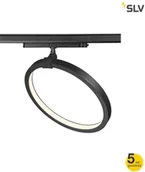 Lampy pozostałe - Spotline SLV 3~ ONE 40 TRACK DALI lampa z systemem 3-fazowym czarna 4000 K 1004771 - miniaturka - grafika 1