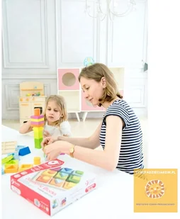 Classic World Układanka Geometryczna Klocki Sorter Classic World CW3538 - Sortery dla dzieci Classic World Układanka Geometryczna Klocki Sorter Classic World CW3538 - Sortery dla dzieci - miniaturka - grafika 4