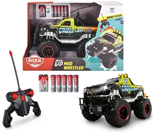 Dickie Pojazd zdalnie sterowany "RC Mud Wrestler Ford F150" - 6+ - Zabawki zdalnie sterowane - miniaturka - grafika 2