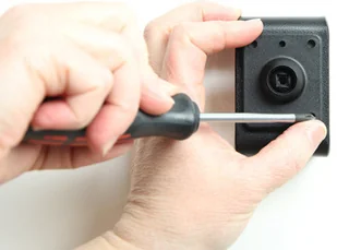 Brodit AB Uchwyt aktywny do instalacji na stałe do Huawei P10 513956 - Uchwyty samochodowe do telefonów - miniaturka - grafika 5