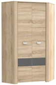 Szafy i szafki dla dzieci - Forte Szafa ubraniowa Yoop YPS92 - miniaturka - grafika 1