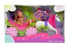 Simba EVI Lalka w Bajkowym Powozie 105735754 - Lalki dla dziewczynek - miniaturka - grafika 2