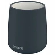 Przyborniki na biurko - Leitz Kubek na długopisy okrągły 85x108mm COSY ceramiczny szary aksamitny (dostępność 28-01-2021) /53290089/ ES1508-5 - miniaturka - grafika 1