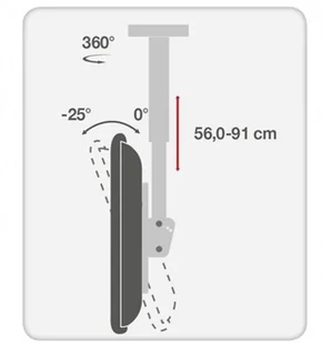 Techly 309333 - Uchwyty do telewizora - miniaturka - grafika 7