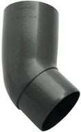 Rynny i akcesoria - Marley Kolano rynnowe 53 mm / 45° Grafitowe - miniaturka - grafika 1