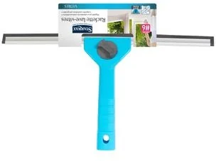 Starwax Zbierak do szyb STARWAX, niebieski, 35 cm - Ściereczki, gąbki, czyściki - miniaturka - grafika 4