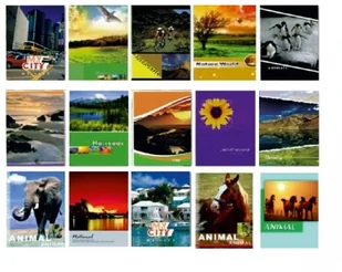 Brulion A5 96k krata - Szkolne artykuły papiernicze - miniaturka - grafika 2