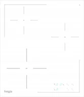 Płyty elektryczne do zabudowy - Freggia HCI430W - miniaturka - grafika 1