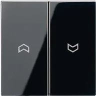 Wyłączniki światła i elektryczne - Jung przycisk włącznika/a595psw przełącznik kołyskowy f. żaluzje - miniaturka - grafika 1