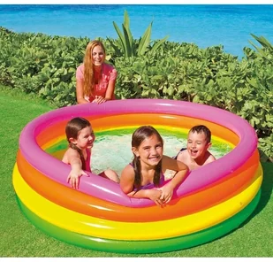 Bestway Basen ogrodowy stelażowy 404 x 201 x 100 cm 4w1 56441 56441 - Baseny ogrodowe - miniaturka - grafika 3