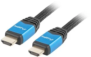 LANBERG LANBERG Kabel Premium HDMI-HDMI M/M v2.0 1.8m czarny (CA-HDMI-20CU-0018-BL) - Kable - miniaturka - grafika 5