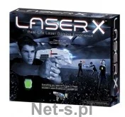 Tm Toys Laser-X, pistolet na podczerwień - Zabawki militarne - miniaturka - grafika 2