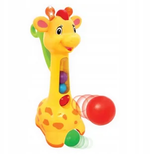 Dumel Żyrafa Piłeczkowy Pościg Discovery 52365 - Zabawki interaktywne dla dzieci - miniaturka - grafika 5