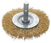 Akcesoria do elektronarzędzi - Modeco Szczotka tarczowa do szlifierki kątowej o średnicy 75 mm marki Expert MN-69-173 4942 - miniaturka - grafika 1