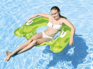 Intex Materac dmuchany Sit´n Float - Materace dmuchane i koła do pływania - miniaturka - grafika 3