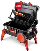 Skrzynki i torby narzędziowe - Wiha Skrzynka na narzędzia XXL III pusta (44129) I skrzynka na narzędzia bez wyposażenia, duża z kółkami I skrzynka na narzędzia z 7 produktami gratis I 68,5 x 50,1 x 34,5 cm 44129 - miniaturka - grafika 1