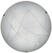 Oprawy, klosze i abażury - Candellux Plafon Duca 30 cm biały E27 - miniaturka - grafika 1