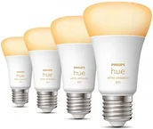 Systemy inteligentnych domów - Philips Philips Hue E27 6W WA BT 4-pak | 929002489804 - miniaturka - grafika 1