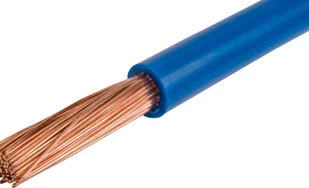 Elektrokabel Przewód instalacyjny H07V-K (LgY) 25 niebieski /100m/ T0159 LGY 1 X 25 NIEBIESKI - Przewody elektryczne - miniaturka - grafika 2