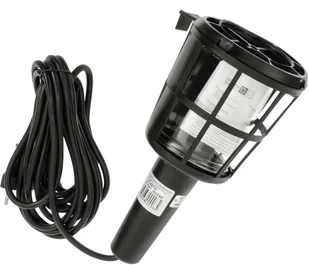 Lena Lighting Oprawa przenośna 60W PLASTIC IP20 kl.II marki 65 - Oprawy, klosze i abażury - miniaturka - grafika 2