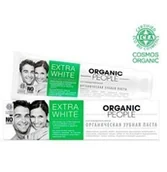 Pasty do zębów - Organic People Organic People Organiczna pasta do zębów Extra White 100g OP6 - miniaturka - grafika 1