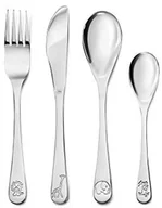 Sztućce dla dzieci - Zilverstad sztućce dla dzieci Miffy Zoo 4 CZ. 18/10 stal nierdzewna 16/17/16/13 cm 6839030 - miniaturka - grafika 1