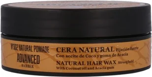 Tahe advanced barber Tahe Advanced Barber 302 Natural Pomade wosk do włosów 100ml TA/12091121 - Kosmetyki do stylizacji włosów - miniaturka - grafika 2