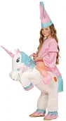 Stroje karnawałowe - Widmann nadmuchiwanych księżniczka i jednorożec kostium dla dzieci 75502 - miniaturka - grafika 1