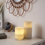 Świece - PAULEEN Pauleen Cosy Feather Candle świeca LED 2 szt. - miniaturka - grafika 1