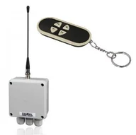 Systemy inteligentnych domów - Zamel Radiowy wyłącznik sieciowy dwukanałowy RWS-211D/N STI10000018 - miniaturka - grafika 1