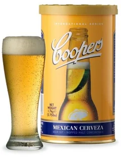 Browin Piwo domowe MEXICAN CERVEZA koncentrat 23L brewkit 407300 - Domowy wyrób alkoholu - miniaturka - grafika 2