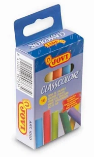 JOVI Kreda szkolna kolorowa 10 kolorów - Powieści - miniaturka - grafika 2