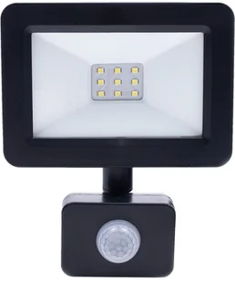 Naświetlacz LED 10 W z sensorem barwa zimna 102 - Oprawy, klosze i abażury - miniaturka - grafika 9