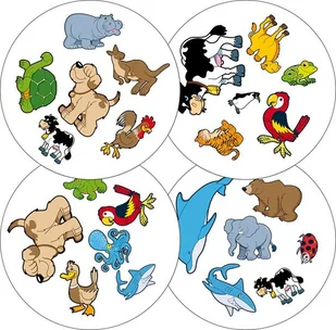 Dobble Kids! - Gry karciane - miniaturka - grafika 2