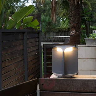 Faro Lorefar Bu-oh! - ciemnoszary słupek oświetleniowy, IP65 - Lampy ogrodowe - miniaturka - grafika 3