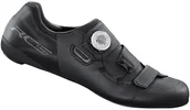 Buty rowerowe - SHIMANO Buty rowerowe szosowe SH-RC502 czarne - miniaturka - grafika 1