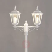 Lampy ogrodowe - Konstsmide 2-punktowa latarnia FIRENZE, biała - miniaturka - grafika 1