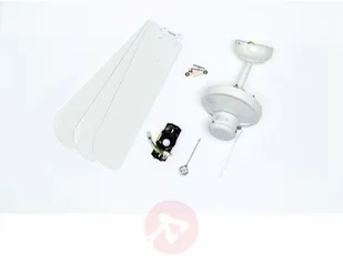 Westinghouse sufitowy Industrial 78337-40 52 W 122 cm biały - Wentylatory sufitowe - miniaturka - grafika 4