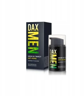 DAX MEN  Krem do twarzy Anti-aging 50ml - Kosmetyki do pielęgnacji twarzy męskie - miniaturka - grafika 4