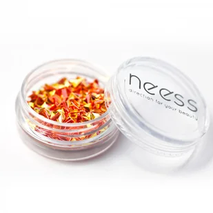 Neess Blink Jet, ozdoba na paznokcie trójkąty Złote, 1 g - Lakiery do paznokci - miniaturka - grafika 2