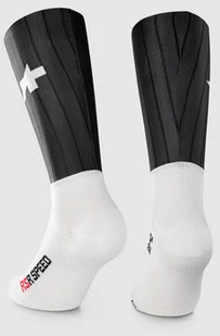 ASSOS ASSOS Skarpetki rowerowe RSR SPEED SOCKS Black Series - Skarpetki kolarskie - miniaturka - grafika 2