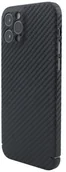 Etui i futerały do telefonów - Nevox Etui Real Carbon MagSafe Magnet iPhone 12 Pro, czarne 4250686408683 - miniaturka - grafika 1